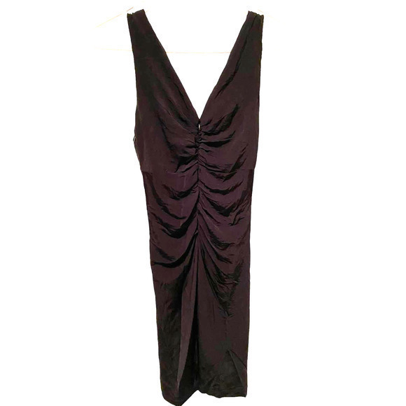 Twenty One Black Sleeves Sequin Medallion Party Dress Y2k  Size S NWT‎ - Picture 4 of 11